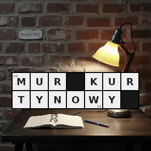 Rozwiązanie krzyżówki: mur zamykający zwykle dziedziniec obiektu o charakterze obronnym pozbawiony budynków od strony wewnętrznej - mur kurtynowy | hasła, synonimy i podpowiedzi Hasło krzyżówkowe mur zamykający zwykle dziedziniec obiektu o charakterze obronnym pozbawiony budynków od strony wewnętrznej - mur kurtynowy – rozwiązanie, synonimy, podpowiedzi i definicje krzyżówkowe